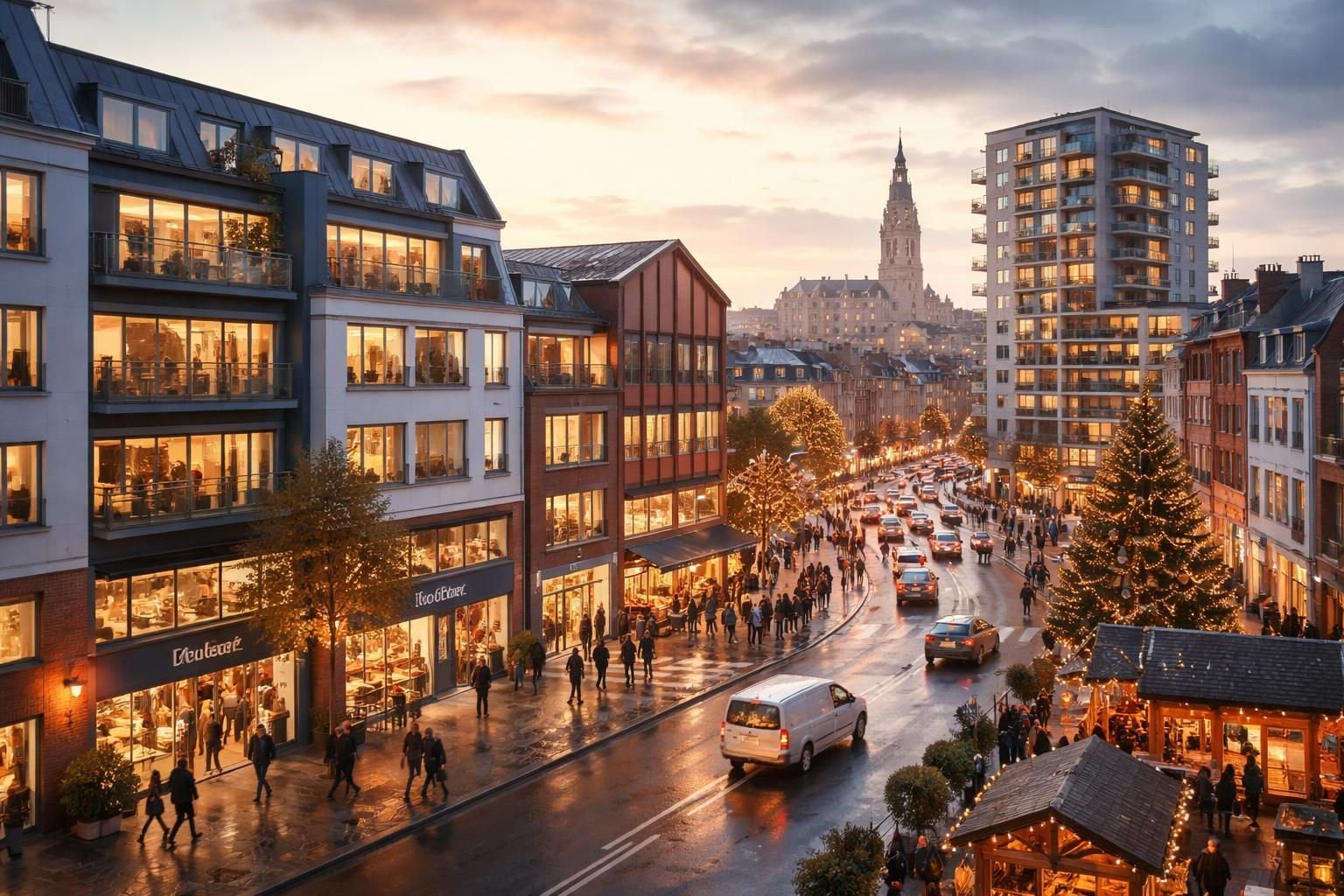 découvrez le bilan des scpi à roubaix en 2025 et les perspectives pour 2026, avec une analyse complète des tendances du marché immobilier et des opportunités d'investissement.